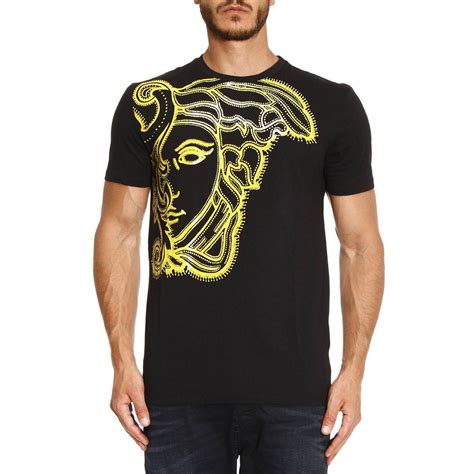 cheap men's versace t shirts|versace fitted shirts for men.